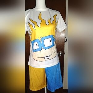 💛Yellow&Blue🩵 Chuckie Rugrats Set